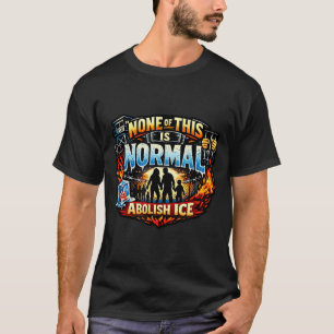 T-shirt Rien de tout cela est une déclaration de protestat