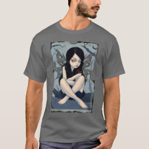 T-shirt Rien laissé à la chemise féerique gothique rêv
