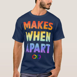T-shirt rien n'a de sens quand on est séparés par un coup