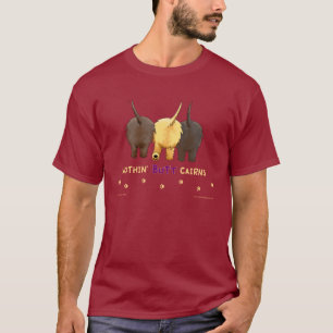 T-shirt Rien n'aboutent Carins