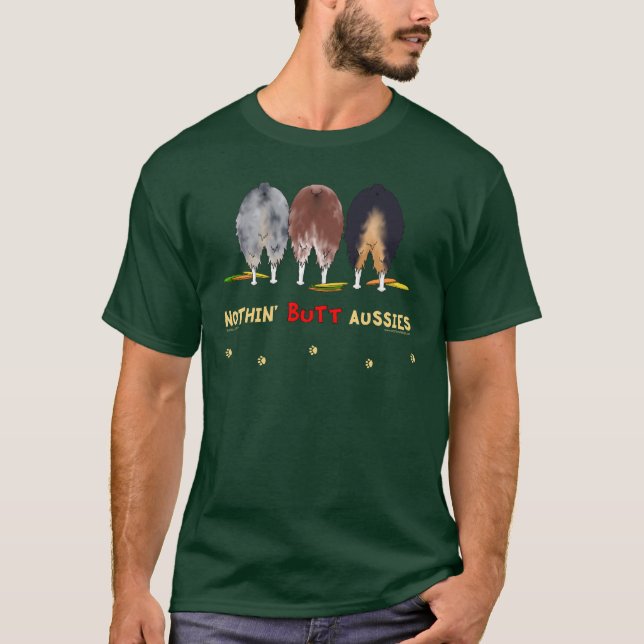 T-shirt Rien n'aboutent des Australiens (Devant)