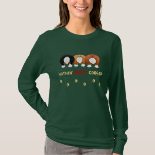 T-shirt Rien n'aboutent des Corgis