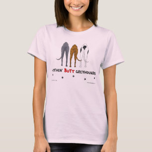 T-shirt Rien n'aboutent la chemise de lumière de lévrier