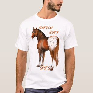 T-shirt Rien n'aboutent la chemise de taches