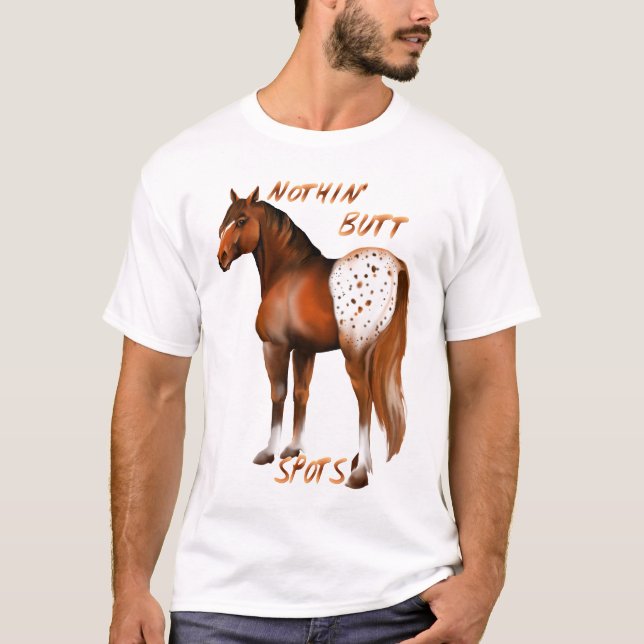 T-shirt Rien n'aboutent la chemise de taches (Devant)