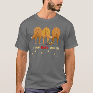 T-shirt Rien n'aboutent la chemise d'obscurité de Tollers
