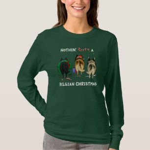 T-shirt Rien n'aboutent Noël belge