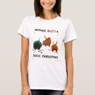 T-shirt Rien n'aboutent Noël de Doxie