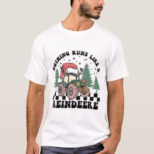 T-shirt Rien Ne Fonctionne Comme Une Chemise Reindeere, Un