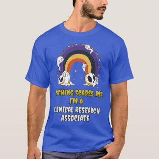 T-shirt Rien ne me fait peur Je suis un associé de recherc