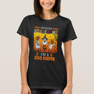 T-shirt Rien ne me fait peur, je suis un gardien de zoo, t