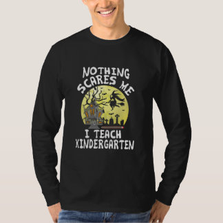 T-shirt Rien Ne Me Fait Peur J'Enseigne L'Halloween À La M