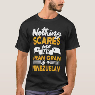 T-shirt Rien Ne Me Fait Peur Mon Grand-Père Est Vénène Vén