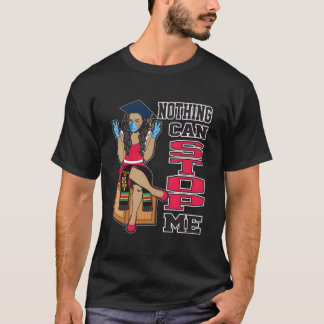T-shirt Rien ne peut m'arrêter Seniors Promotion sortie de