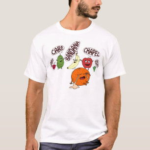 T-shirt Rien ne rime avec l'orange
