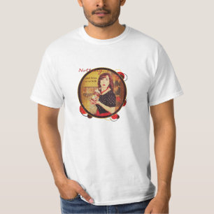 T-shirt Rien… ne se tient entre moi et Nutella