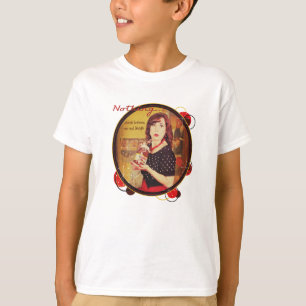 T-shirt Rien… ne se tient entre moi et Nutella