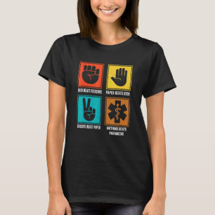 T-shirt Rien ne vaut le paramédic cool Emt assistant médic