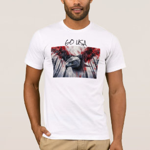 T-shirt Rien ne vole comme un aigle