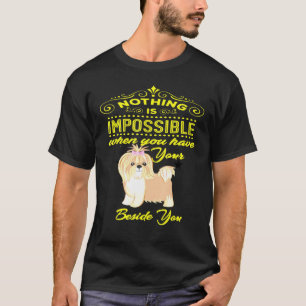 T-shirt Rien N'Est Impossible Yorkshire Terrier
