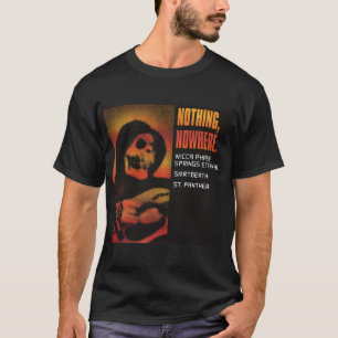 T-SHIRT RIEN NULLE PART NE VOYAGENT 2018