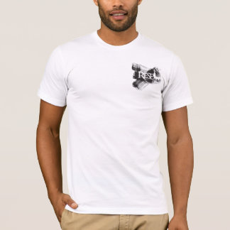 T-shirt RIESE ++ Chemise de détresse