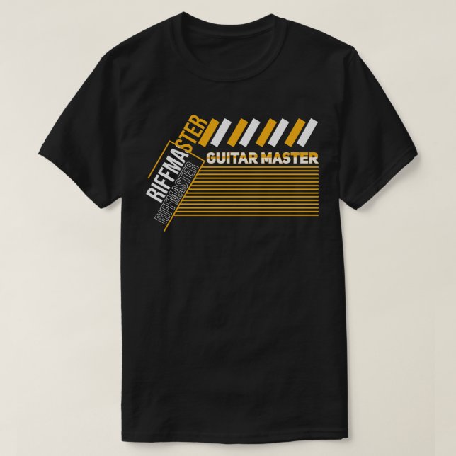 T-shirt Riffmaster (Design devant)