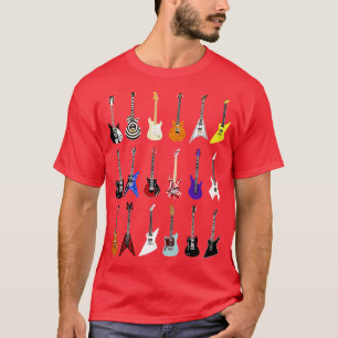 T-shirt Riffs qui a secoué le monde des guitares idéales d
