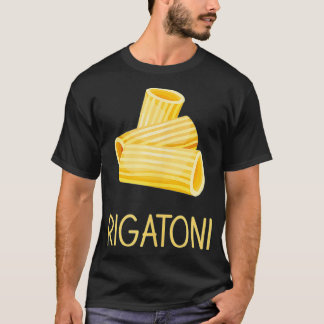 T-shirt rigatoni cuisine italienne rigatoni