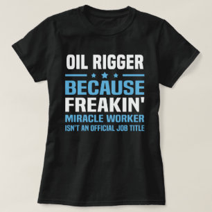 T-shirt Rigger pétrolier