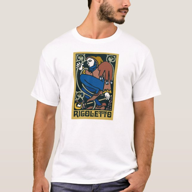 T-shirt Rigoletto, opéra (Devant)