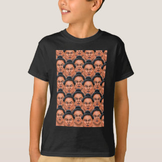 T-shirt RIKISHI ! ! (Lutteur de sumo)