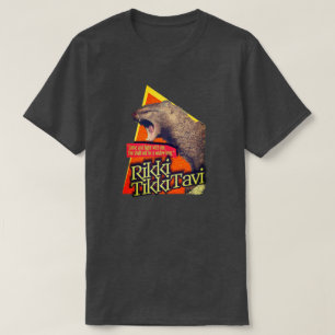 T-shirt Rikki Tavi