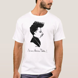 T-shirt Rilke - caricature