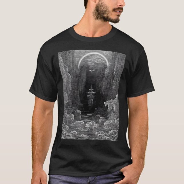 T-shirt Rime De L'Ancien Marinier - Gustave (Devant)
