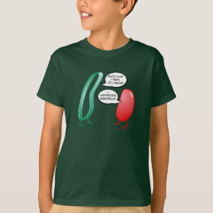 T-shirt Rime mignonne drôle d'enfants d'une bande