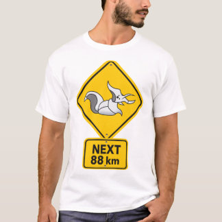 T-shirt Rimworld Megazoder Warning Road Sign funny meme