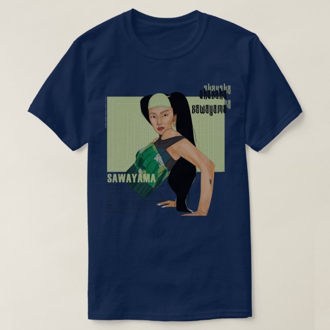 T-shirt Rina sawayama 2 (Design devant)