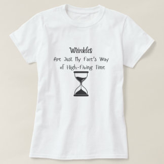 T-shirt Rincement, juste mon visage de temps de vif