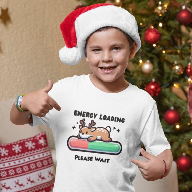 T-shirt Rindeer drôle pas prêt pour Noël (Créateur téléchargé)