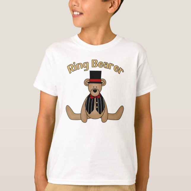 T-shirt Ring Bearer (Devant)