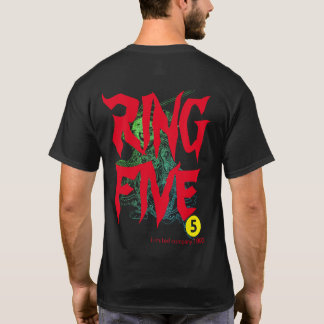 T-SHIRT RING FIVE