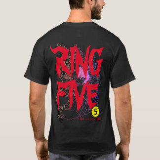 T-SHIRT RING FIVE　