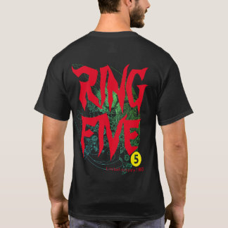 T-SHIRT RING FIVE