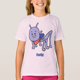 T-Shirt Ringer Filles Corky