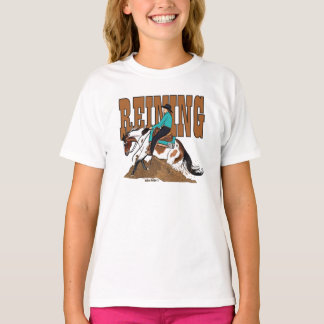 T-Shirt Ringer pour Cheval de Peinture