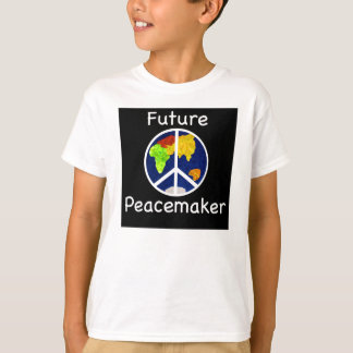 T-shirt Ringer pour enfants de Future Peacemaker