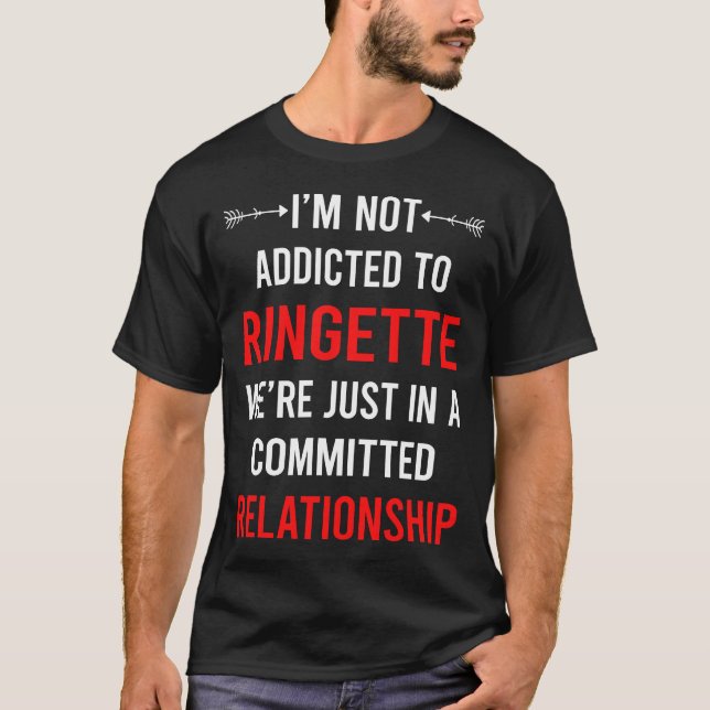 T-shirt Ringette de relation (Devant)