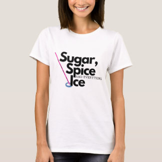 T-shirt Ringette - Sucre, Épices, Glace