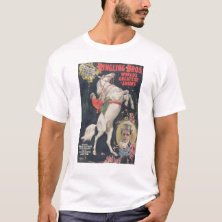 T-shirt Ringling Bros. /Madame Ada Castello